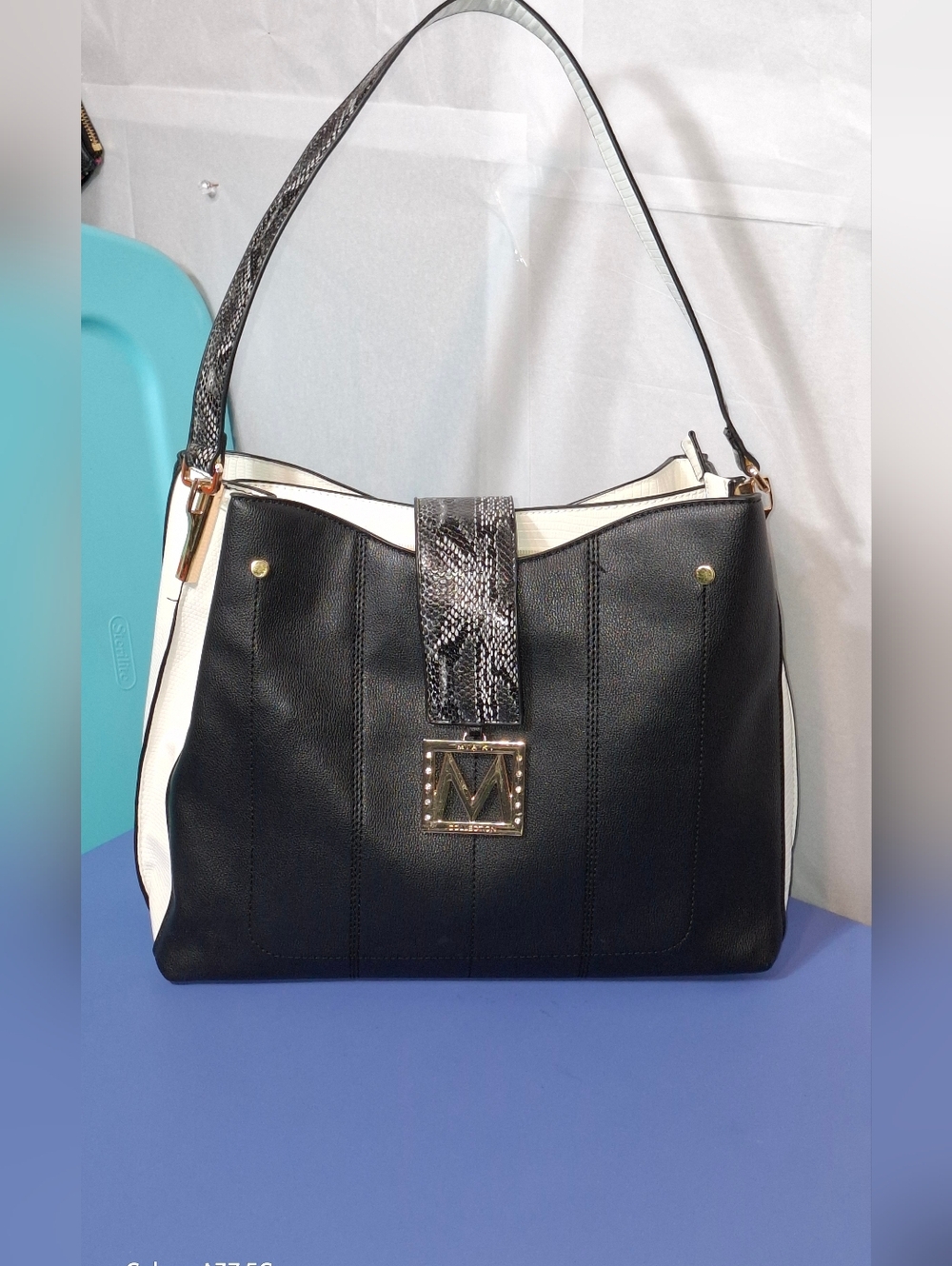 MKF Collection Hobo Shoulder Bag - EUC